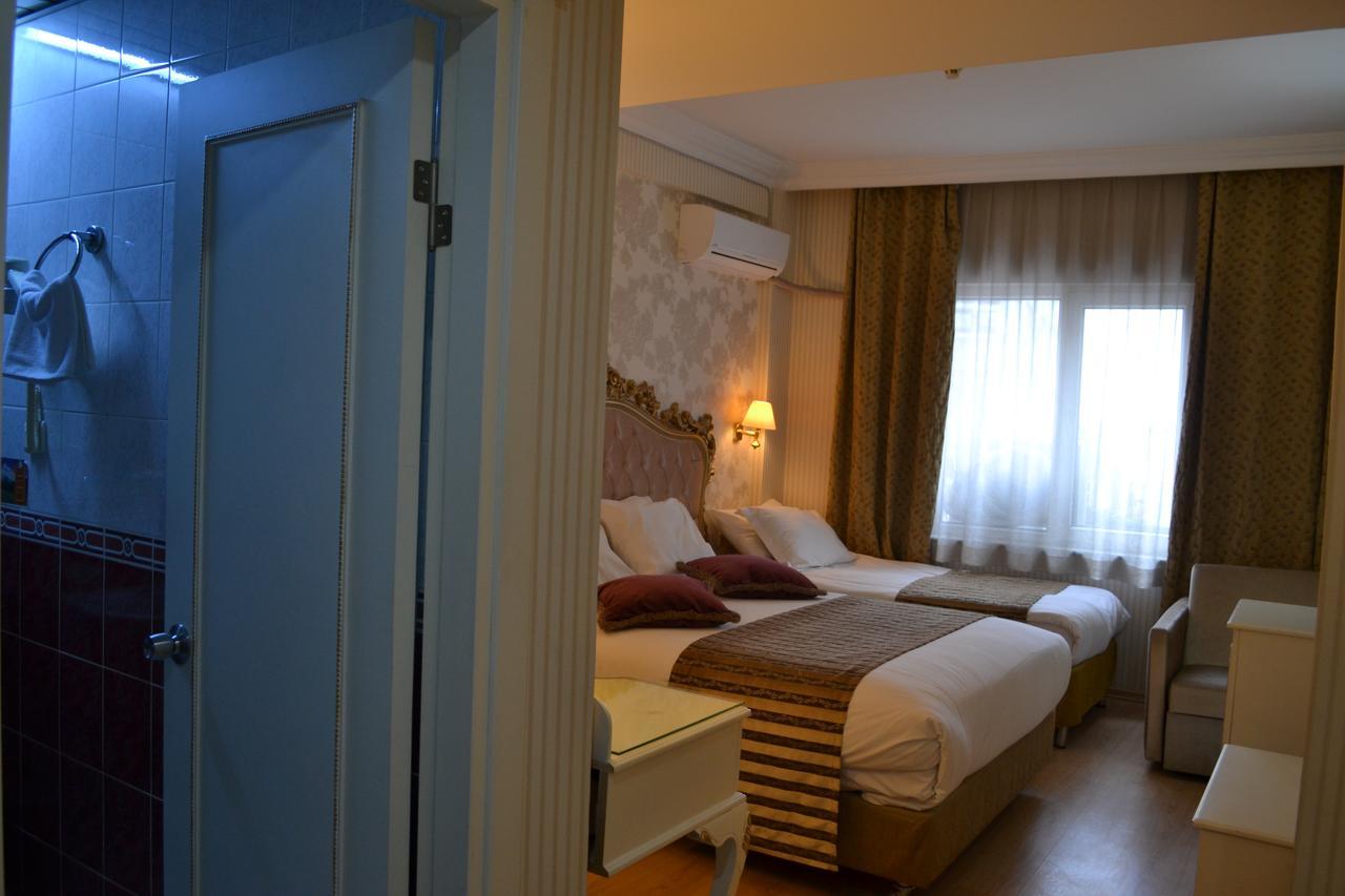 In Istanbul Hotel Bagian luar foto