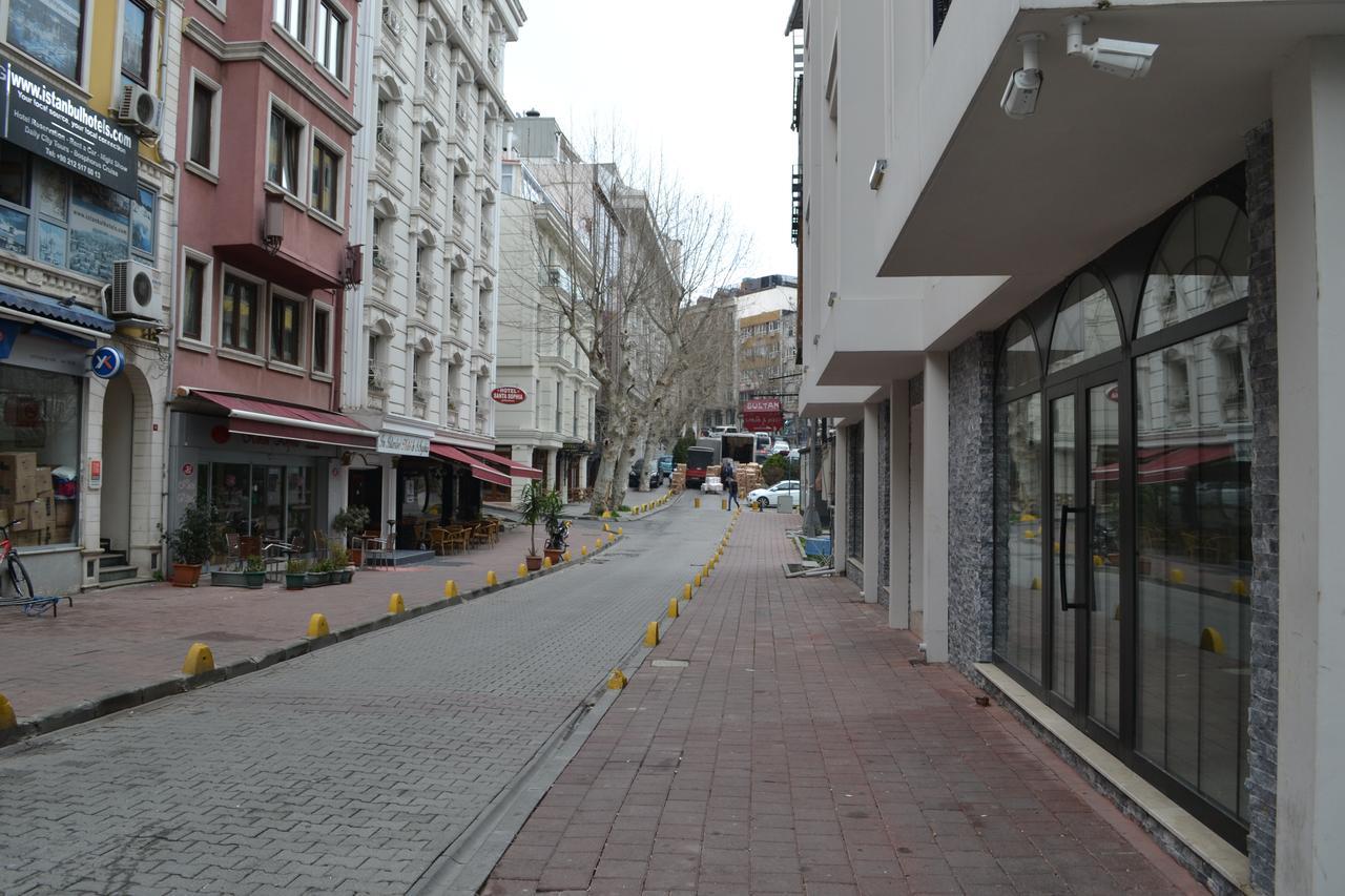 In Istanbul Hotel Bagian luar foto