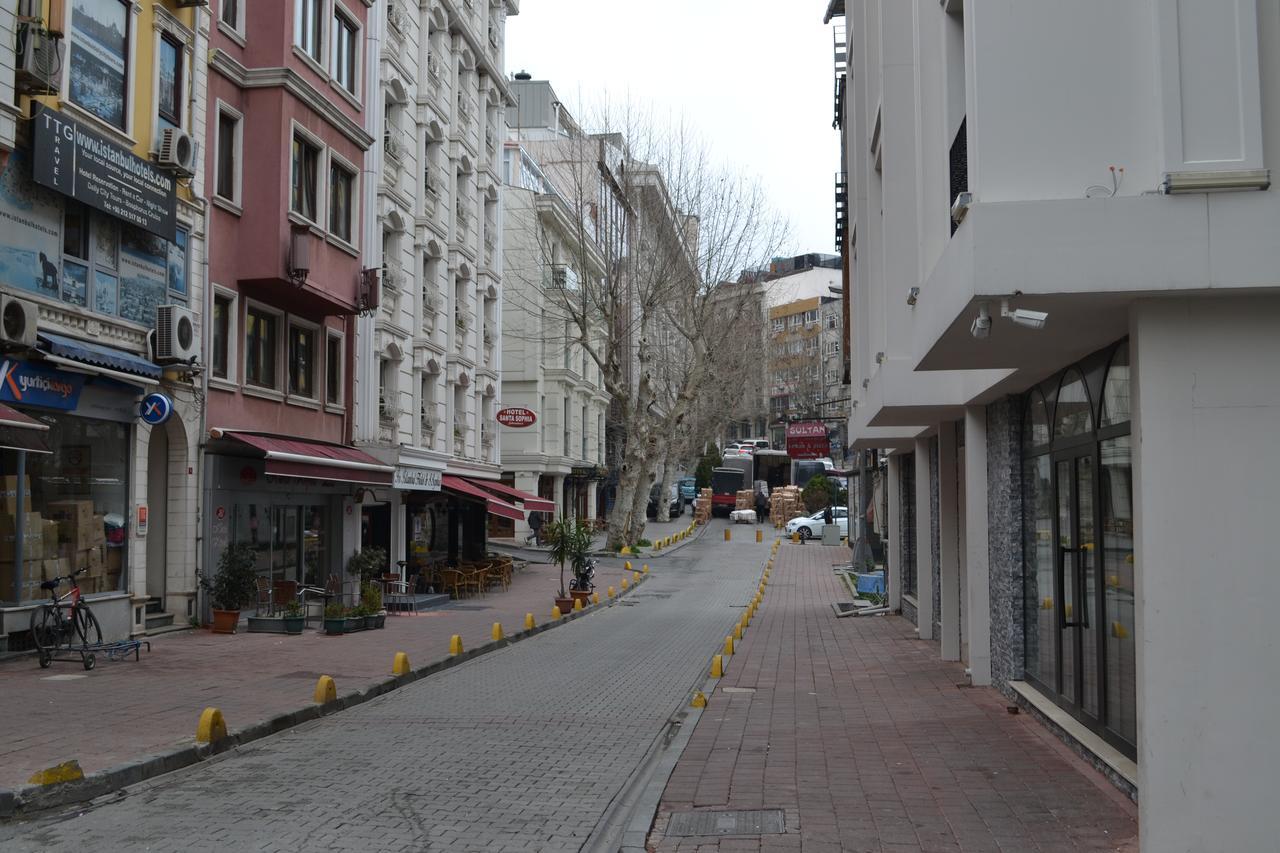 In Istanbul Hotel Bagian luar foto