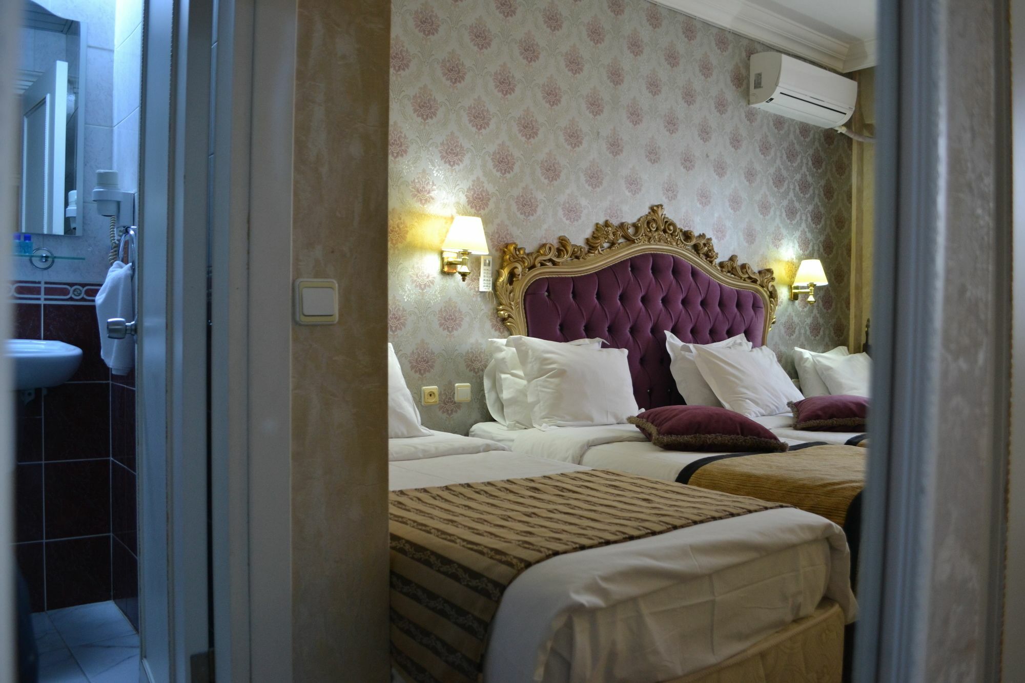 In Istanbul Hotel Bagian luar foto